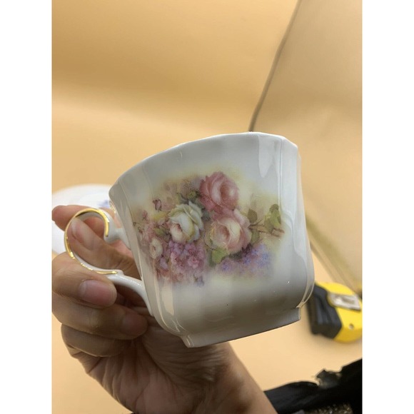 Royal Patrician Fine Bone China Grandmother Cup & Saucer England - Picture 5 of 10